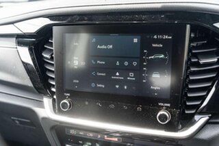 2026 Isuzu MU-X RJ MY25.5 LS-T Rev-Tronic Black 8 Speed Sports Automatic Wagon