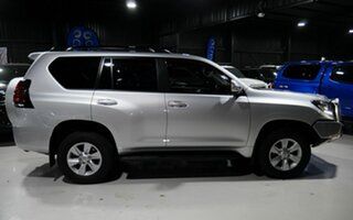 2018 Toyota Landcruiser Prado GDJ150R GXL Silver 6 Speed Sports Automatic Wagon