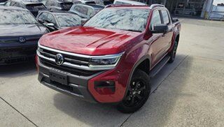 2026 Volkswagen Amarok NF MY26 TDI600 4MOTION Perm PanAmericana Red 10 Speed Automatic Utility