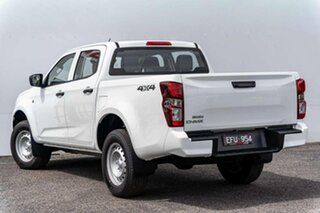 2025 Isuzu D-MAX RG MY25.5 SX Crew Cab White 8 Speed Sports Automatic Utility