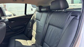 2009 BMW 123d E87 MY09 Silver 6 Speed Automatic Hatchback