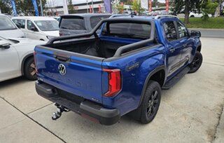 2026 Volkswagen Amarok NF MY26 TDI600 4MOTION Perm PanAmericana Blue 10 Speed Automatic Utility