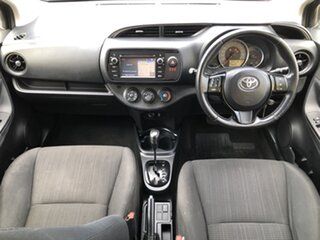 2019 Toyota Yaris NCP131R SX Grey 4 Speed Automatic Hatchback