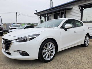2017 Mazda 3 BN MY17 SP25 GT White 6 Speed Automatic Hatchback