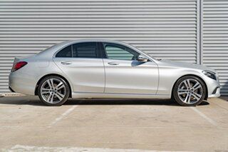 2021 Mercedes-Benz C-Class W205 801MY C300 9G-Tronic Silver 9 Speed Sports Automatic Sedan