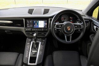 2021 Porsche Macan 95B MY21 S PDK AWD Silver 7 Speed Sports Automatic Dual Clutch Wagon