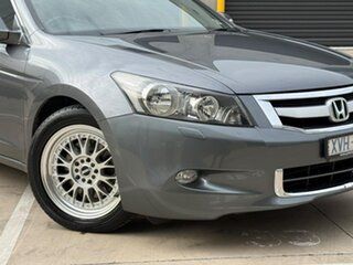 2010 Honda Accord 8th Gen MY10 V6 Luxury Grey 5 Speed Sports Automatic Sedan
