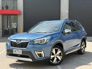 2019 Subaru Forester S5 MY19 2.5i-S CVT AWD Blue 7 Speed Constant Variable Wagon.