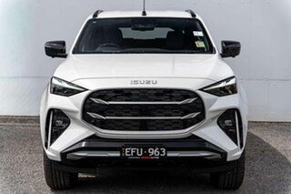2026 Isuzu MU-X RJ MY25.5 LS-T Rev-Tronic White 8 Speed Sports Automatic Wagon.