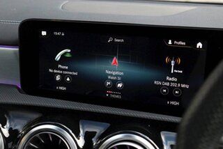 2022 Mercedes-Benz A-Class V177 803MY A35 AMG SPEEDSHIFT DCT 4MATIC White 7 Speed