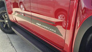 2026 Volkswagen Amarok NF MY26 TDI600 4MOTION Perm PanAmericana Red 10 Speed Automatic Utility.