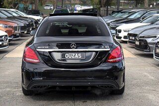 2017 Mercedes-Benz C-Class W205 807+057MY C43 AMG 9G-Tronic 4MATIC Black 9 Speed Sports Automatic