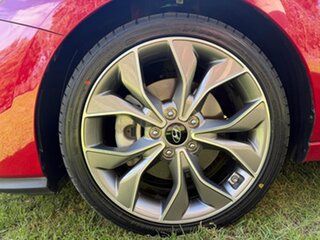 2020 Hyundai i30 PD.V4 MY21 N Line D-CT Red 7 Speed Sports Automatic Dual Clutch Hatchback