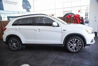 2017 Mitsubishi ASX XC MY18 LS 2WD White 1 Speed Constant Variable Wagon.