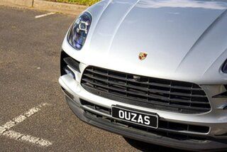 2021 Porsche Macan 95B MY21 S PDK AWD Silver 7 Speed Sports Automatic Dual Clutch Wagon