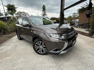 2018 Mitsubishi Outlander ZL MY18.5 ES 2WD Brown 6 Speed Constant Variable Wagon.