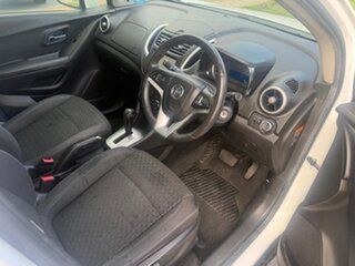 2016 Holden Trax TJ MY16 LS White 6 Speed Automatic Wagon