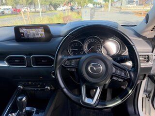 2018 Mazda CX-5 KF4W2A GT SKYACTIV-Drive i-ACTIV AWD White 6 Speed Sports Automatic Wagon