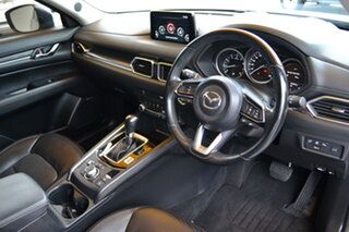 2020 Mazda CX-5 KF4WLA GT SKYACTIV-Drive i-ACTIV AWD Silver 6 Speed Sports Automatic Wagon