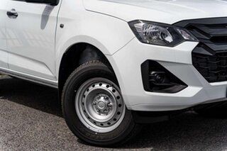 2025 Isuzu D-MAX RG MY25.5 SX Crew Cab White 8 Speed Sports Automatic Utility.