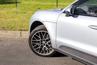 2021 Porsche Macan 95B MY21 S PDK AWD Silver 7 Speed Sports Automatic Dual Clutch Wagon
