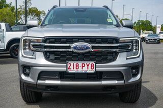 2026 Ford Everest UB 2026.00MY Trend FullTime 4WD DR Silver 10 Speed Sports Automatic SUV.