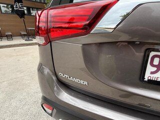 2018 Mitsubishi Outlander ZL MY18.5 ES 2WD Brown 6 Speed Constant Variable Wagon