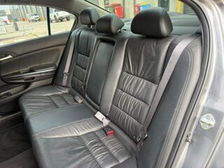 2010 Honda Accord 8th Gen MY10 V6 Luxury Grey 5 Speed Sports Automatic Sedan