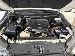 2021 Toyota Hilux GUN126R SR Double Cab White 6 Speed Sports Automatic Cab Chassis