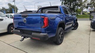 2026 Volkswagen Amarok NF MY26 TDI600 4MOTION Perm PanAmericana Blue 10 Speed Automatic Utility