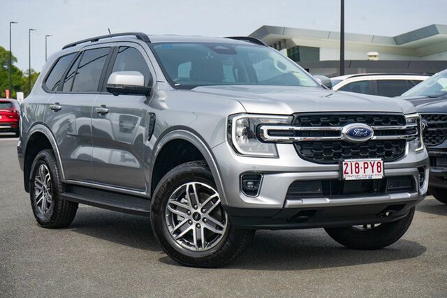 Used Ford Everest UB 2026.00MY Trend FullTime 4WD DR North Lakes, 2026 Ford Everest UB 2026.00MY Trend FullTime 4WD DR Silver 10 Speed Sports Automatic SUV