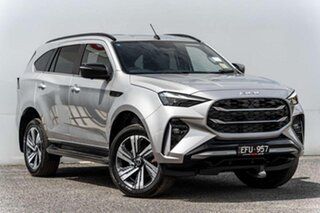 2025 Isuzu MU-X RJ MY25.5 LS-T Rev-Tronic Silver 8 Speed Sports Automatic Wagon.