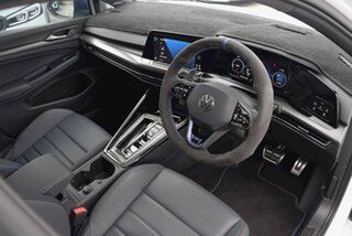 2023 Volkswagen Golf 8 MY23 R DSG 4MOTION 20 Years White 7 Speed Sports Automatic Dual Clutch