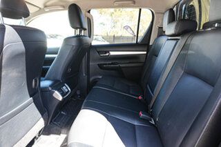 2022 Toyota Hilux GUN126R SR5 Double Cab Silver 6 Speed Sports Automatic Utility