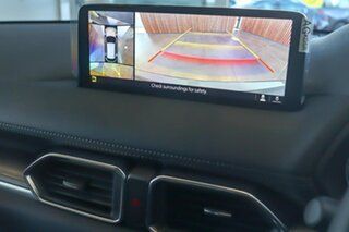 2025 Mazda CX-5 KF4WLA G35 SKYACTIV-Drive i-ACTIV AWD Akera Polymetal Grey 6 Speed Sports Automatic