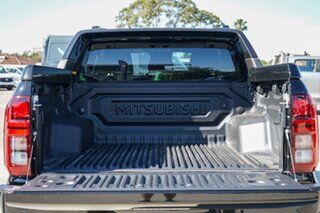 2026 Mitsubishi Triton MV MY26 GSR Pick-up Double Cab 4x4 Black Mica 6 Speed Sports Automatic
