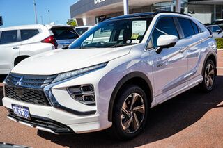 2024 Mitsubishi Eclipse Cross YB MY24 Exceed Phev (awd) White 1 Speed Automatic Wagon