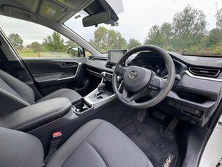 2020 Toyota RAV4 Axah52R GX 2WD White 6 Speed Constant Variable Wagon Hybrid