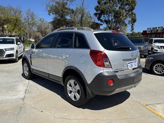 2011 Holden Captiva CG MY10 5 Silver 5 Speed Manual Wagon