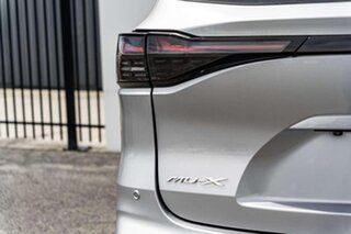 2025 Isuzu MU-X RJ MY25.5 LS-T Rev-Tronic Silver 8 Speed Sports Automatic Wagon