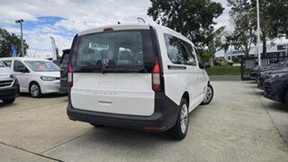 2026 Volkswagen Caddy SKN MY26 TSI220 Cargo Crewvan LWB DSG White 7 Speed