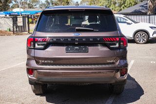2022 Ford Everest UB 2022.00MY Trend FullTime 4WD DR Bronze 10 Speed Sports Automatic SUV