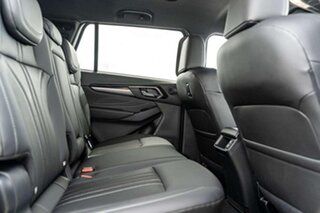 2026 Isuzu MU-X RJ MY25.5 LS-T Rev-Tronic White 8 Speed Sports Automatic Wagon