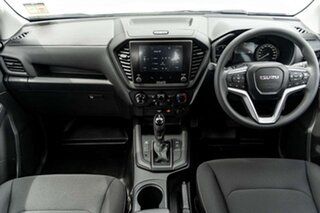 2025 Isuzu D-MAX RG MY25.5 SX Crew Cab White 8 Speed Sports Automatic Utility