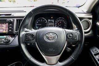 2017 Toyota RAV4 ASA44R GXL AWD Black 6 Speed Sports Automatic Wagon