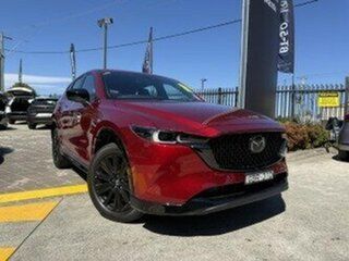 2026 Mazda CX-5 KF4WLA G35 SKYACTIV-Drive i-ACTIV AWD GT SP Soul Red Crystal 6 Speed.