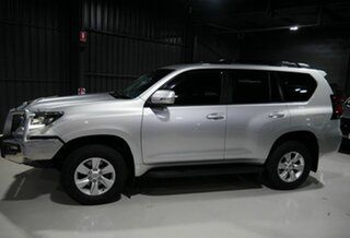 2018 Toyota Landcruiser Prado GDJ150R GXL Silver 6 Speed Sports Automatic Wagon.