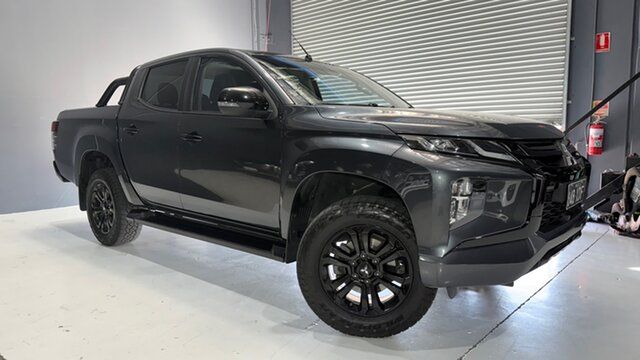 Used Mitsubishi Triton MR MY22.5 GSR (4x4) Loganholme, 2022 Mitsubishi Triton MR MY22.5 GSR (4x4) Grey 6 Speed Automatic Double Cab Pick Up