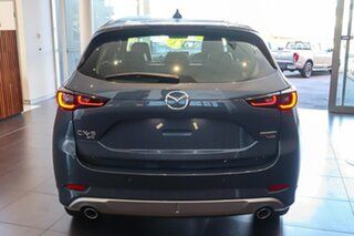 2025 Mazda CX-5 KF4WLA G35 SKYACTIV-Drive i-ACTIV AWD Akera Polymetal Grey 6 Speed Sports Automatic.