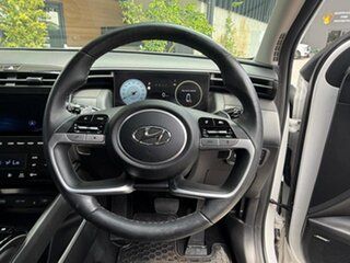 2022 Hyundai Tucson NX4.V1 MY22 Highlander AWD White 8 Speed Sports Automatic Wagon